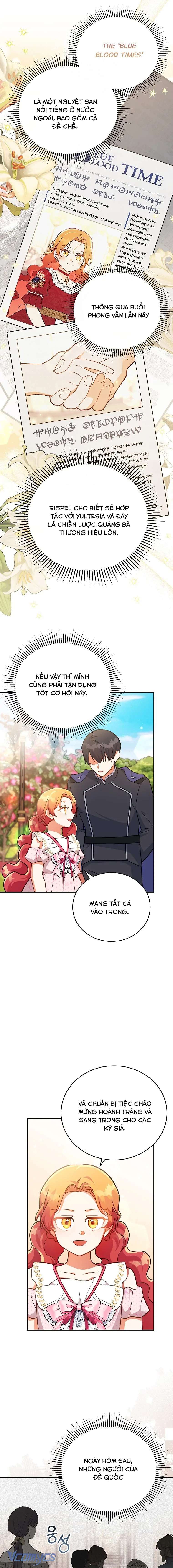 Bé Con Chốn Hoa Nở Chapter 37 - Trang 4