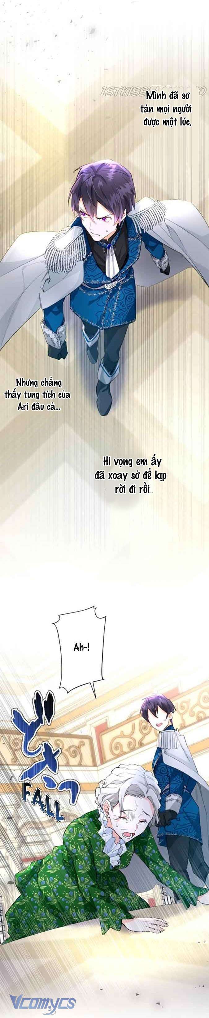 Sự Báo Thù Của Một Vị Thánh Chap 18 - Next Chap 19