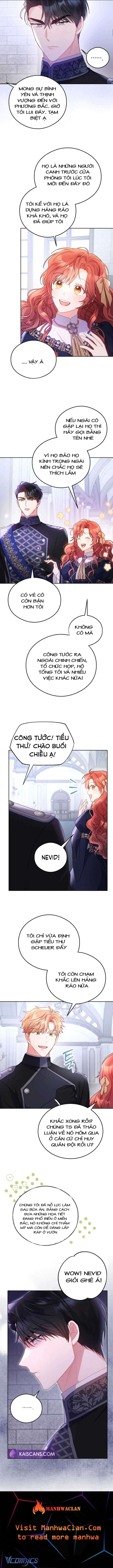 Ác Nữ Si Mê Đại Công Tước Chap 7 - Trang 3