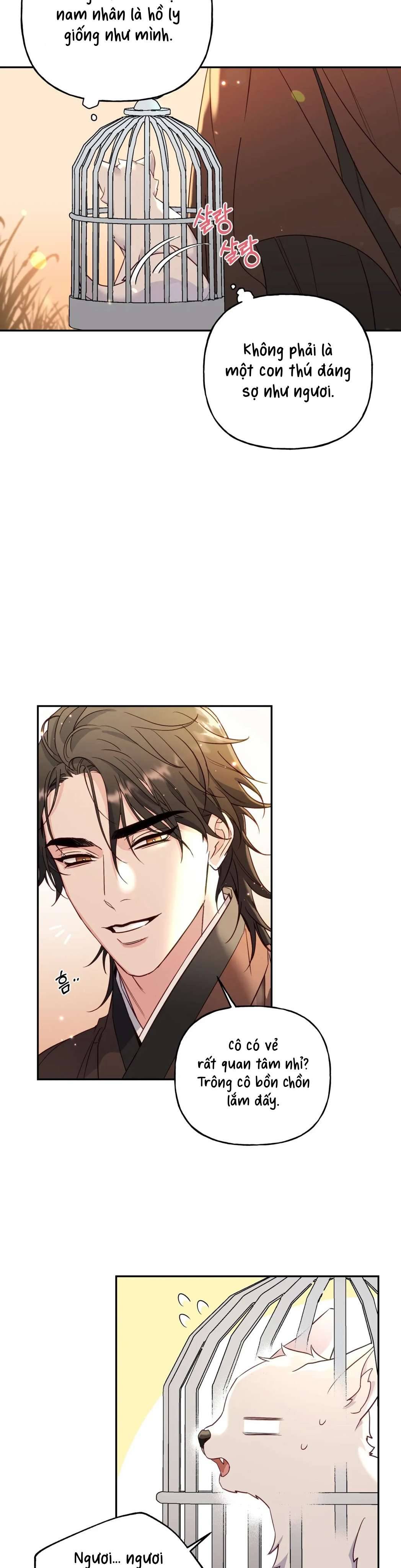[ 18+ ] Khúc ca của loài cầm thú Chap 1 - Trang 2