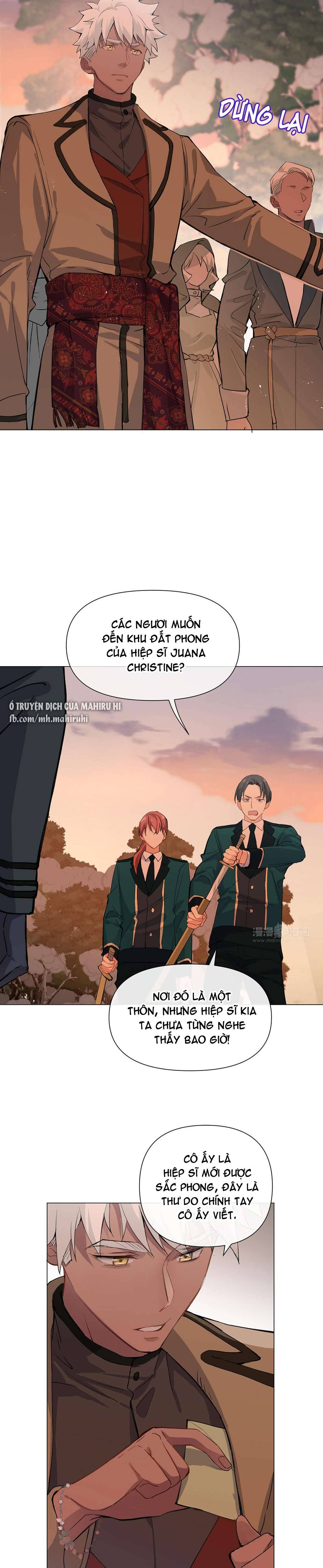 Đại Chiến Công Chúa Chapter 81 - Trang 4