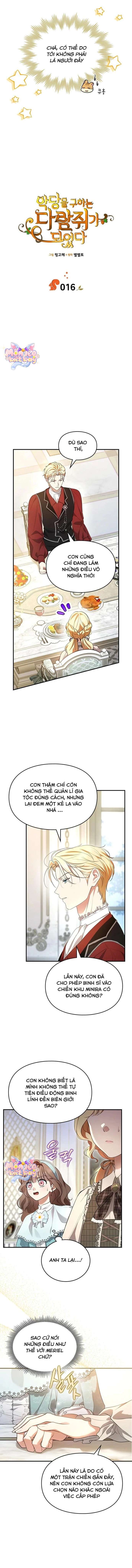 [END SS1] Trở Thành Sóc Nhỏ Của Kẻ Phản Diện Chap 16 - Trang 2