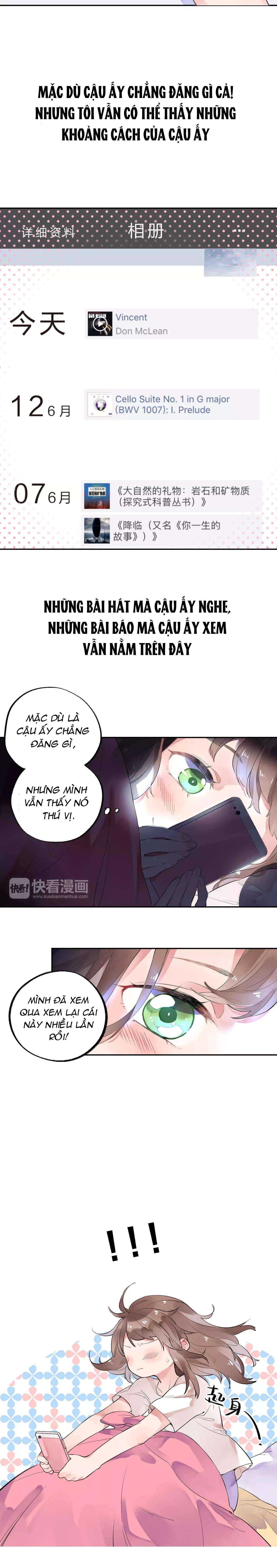 [ Khả Nguyệt ] Dolo Vận Mệnh Giao Nang Chap 4 - Trang 4