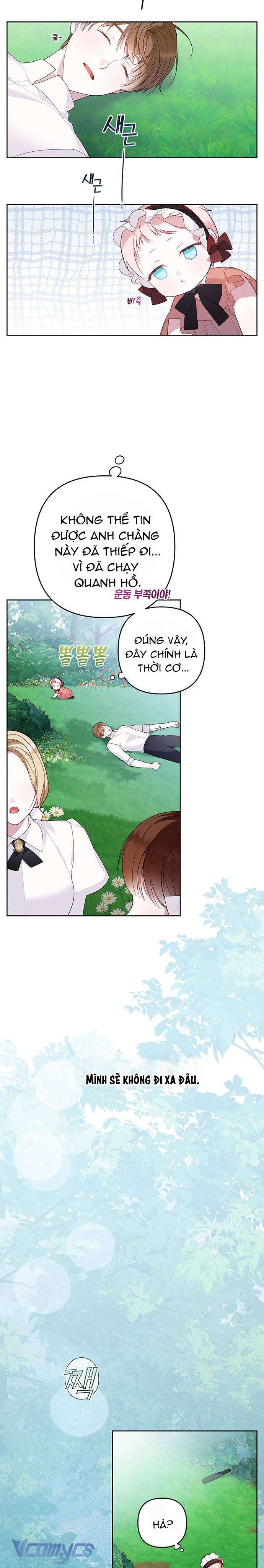 Bạo Chúa Bé Con Chapter 11 - Trang 4