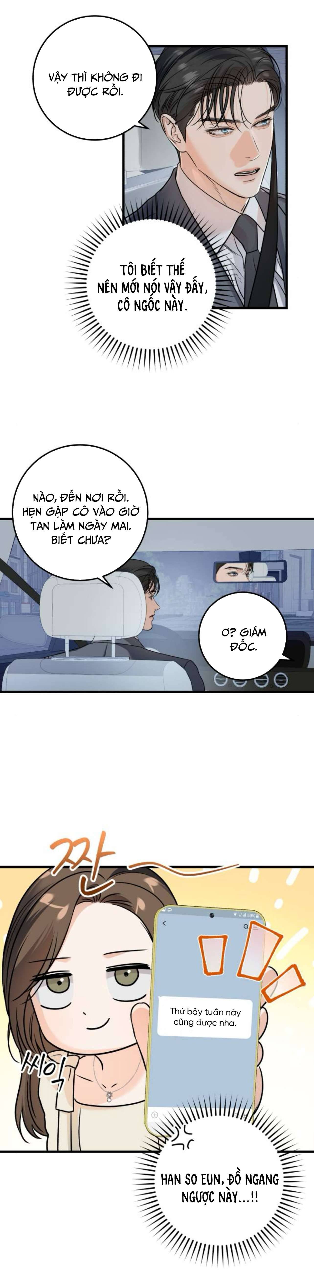 Tôi Nóng Lòng Muốn Chiếm Lấy Cô Ấy Chap 24 - Trang 3