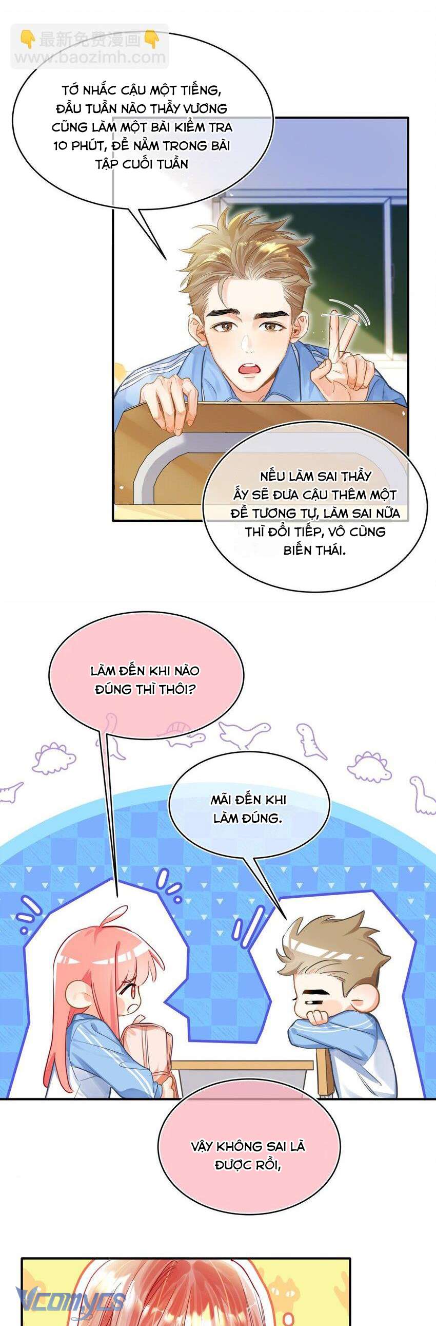 Bong Bóng Đào Chi Chapter 15 - Trang 4