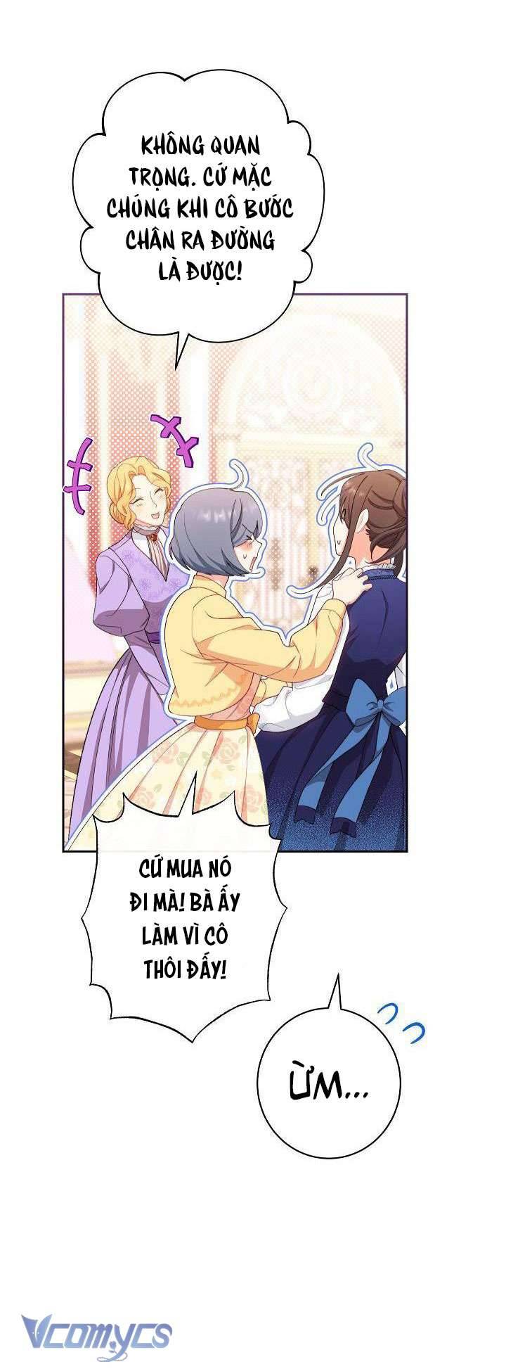 Hầu Gái Độc Quyền Của Hoàng Hậu Phản Diện Chapter 10 - Trang 4