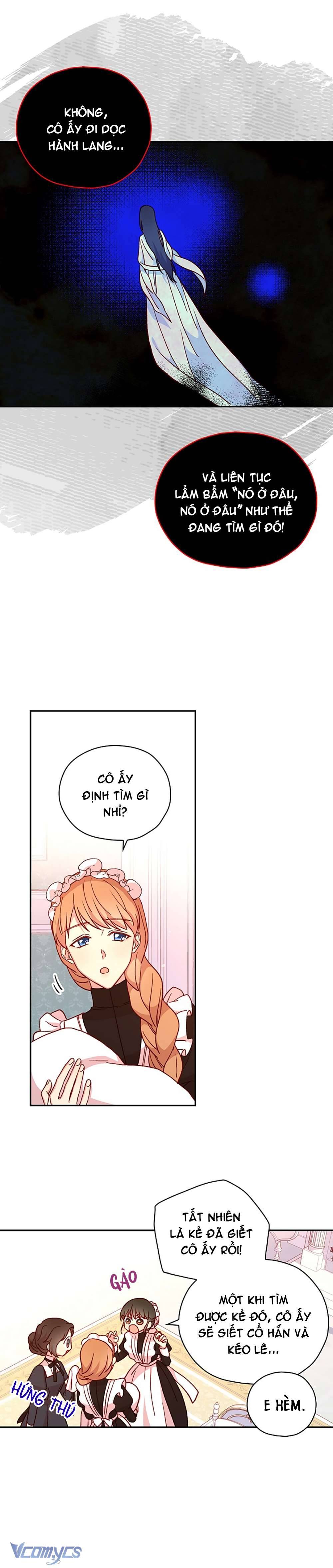 Sống Sót Dưới Thân Phận Hầu Nữ Chap 32 - Trang 2