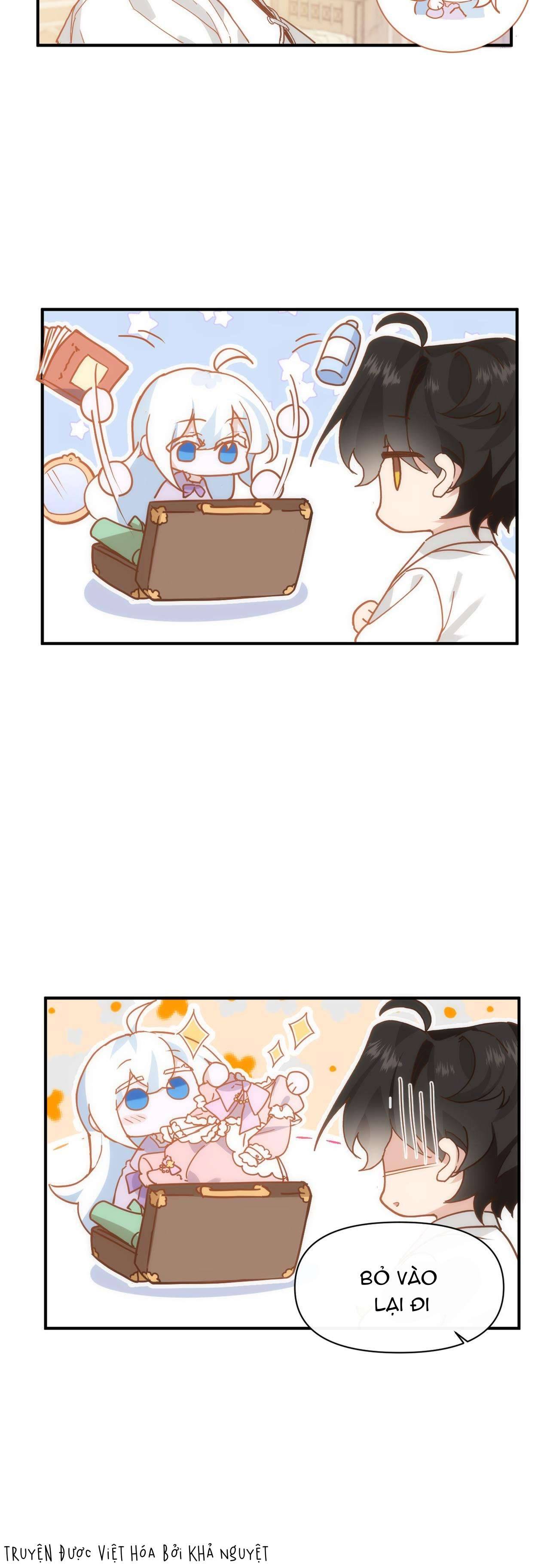 Cô công chúa không muốn được nuông chiều Chap 19 - Trang 2