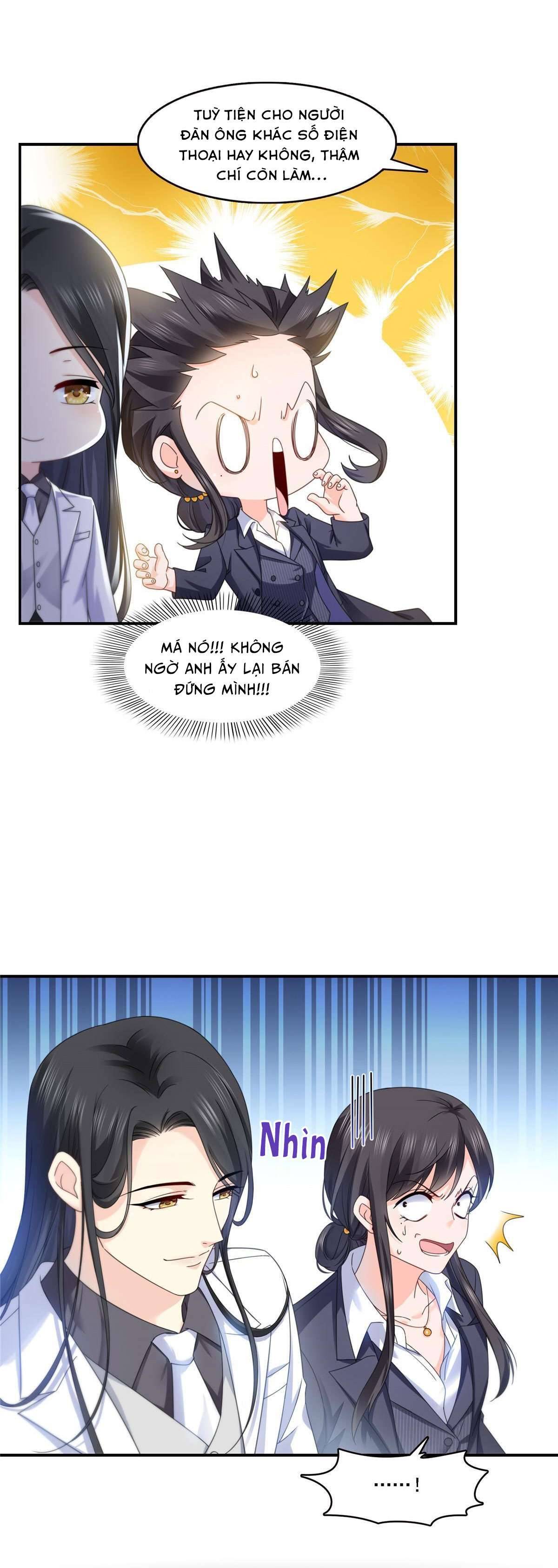 Hệt Như Hàn Quang Gặp Nắng Gắt Chap 298 - Trang 4