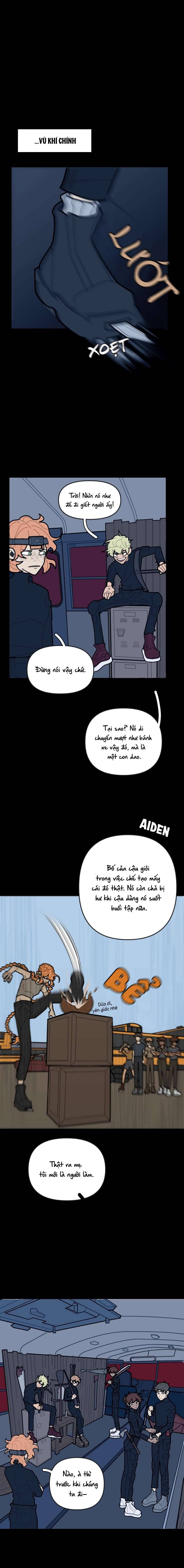 Nghĩa Trang Xe Buýt Chapter 32 - Next Chapter 33