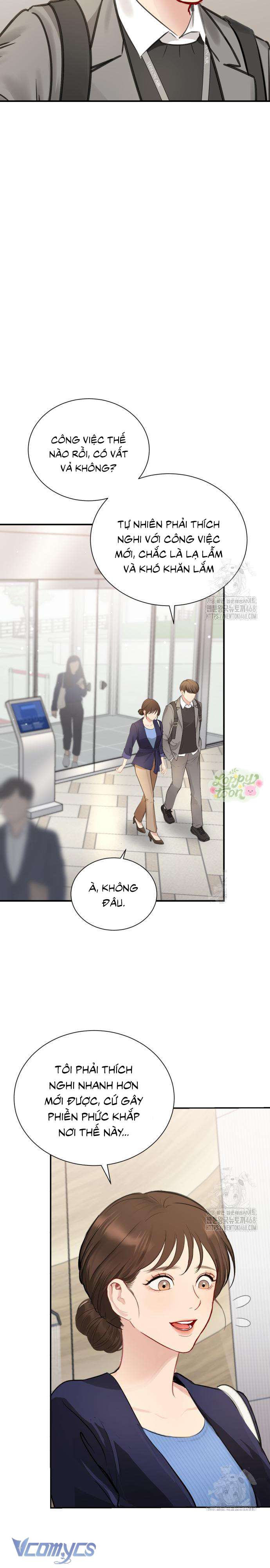 Quyền Lực Của Thư Ký Chap 9 - Trang 4