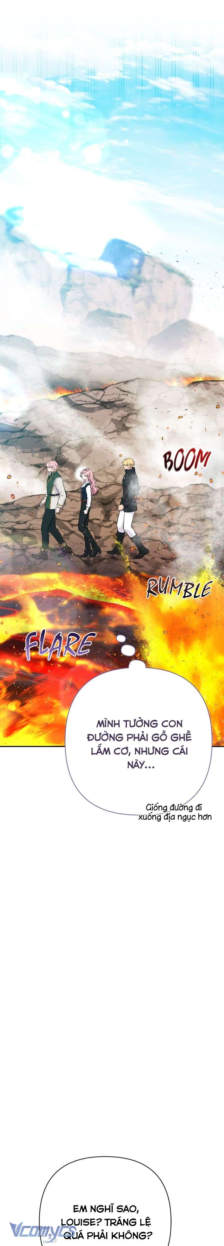 Tuy Là Hoàng Hậu, Nhưng Tôi Muốn Né Hoàng Đế Chapter 24 - Trang 4