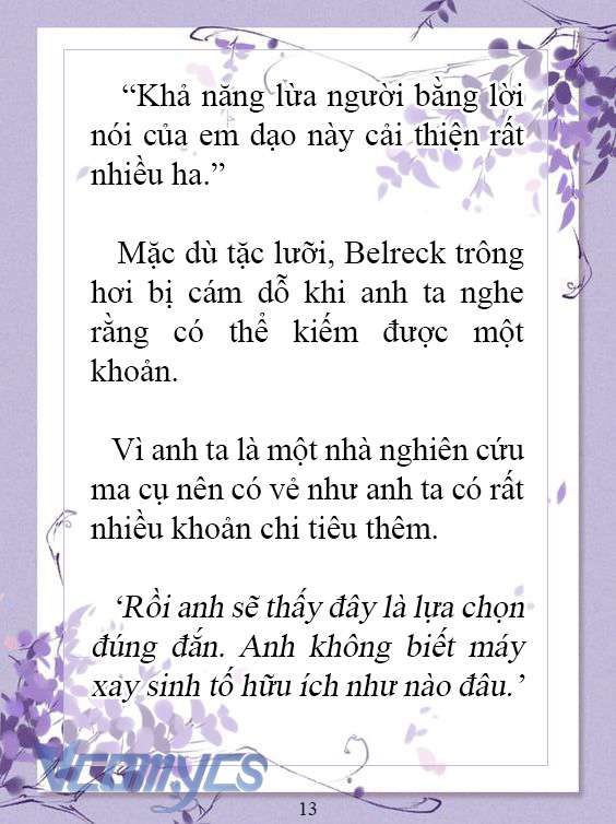 [Novel] Làm Ác Nữ Bộ Không Tốt Sao? Chap 55 - Trang 2