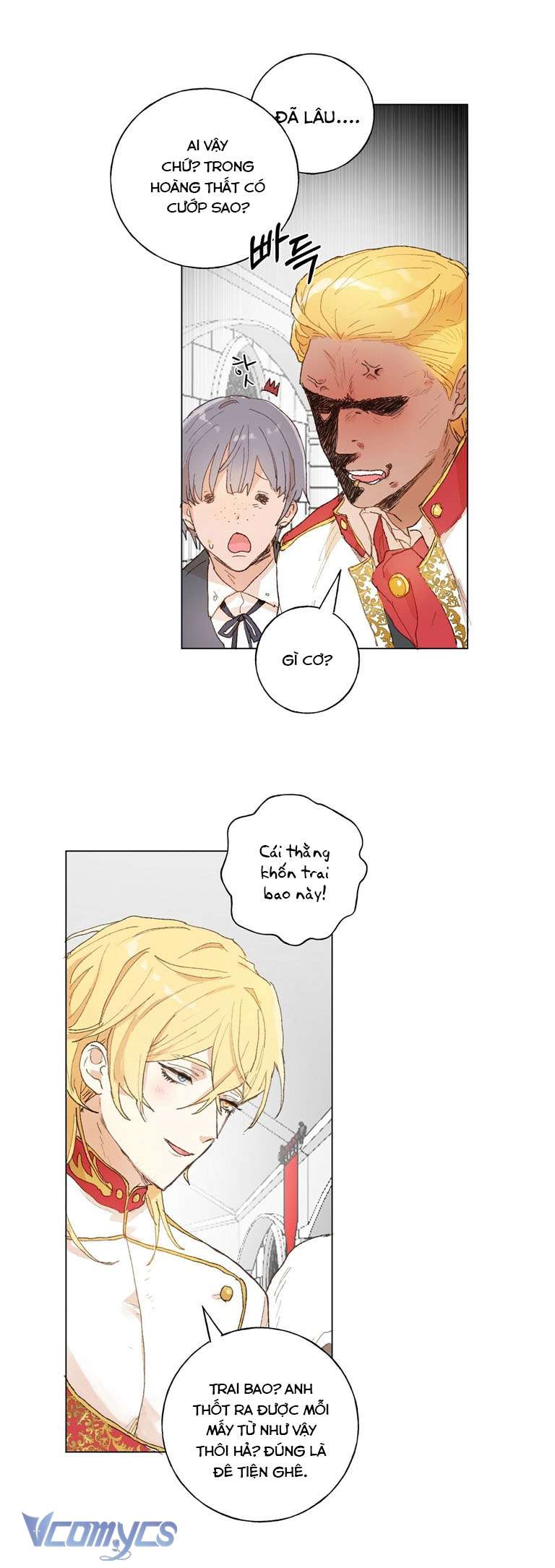 [18+] Sư Phụ Chọn Ứng Cử Viên Làm Chồng Cho Tôi Chap 35 - Trang 2