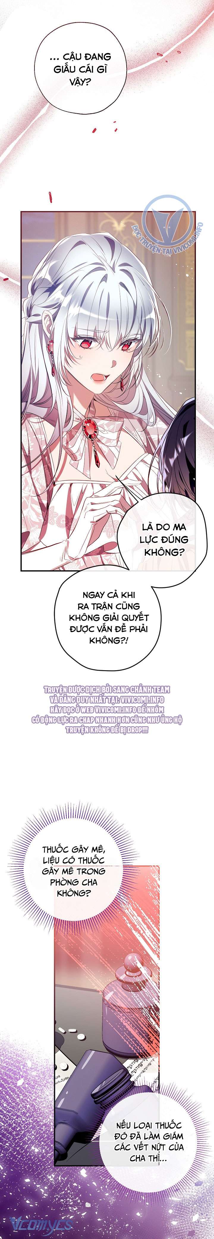 Chúng Ta Có Thể Trở Thành Một Gia Đình Được Không? Chap 113 - Trang 2
