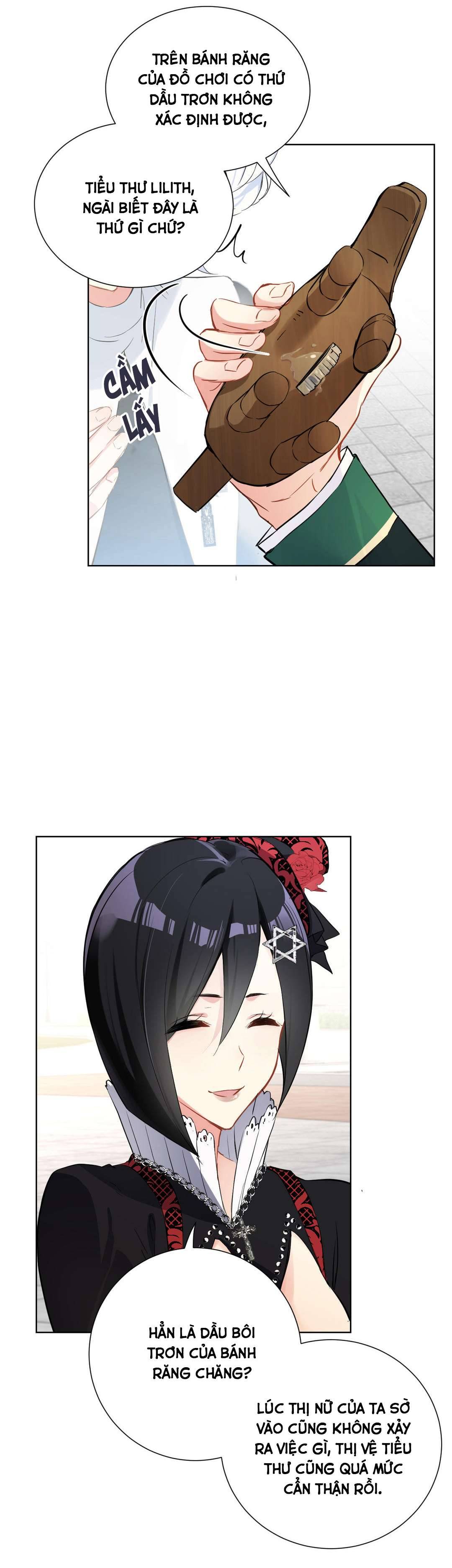 Đại Chiến Công Chúa Chapter 50 - Trang 4