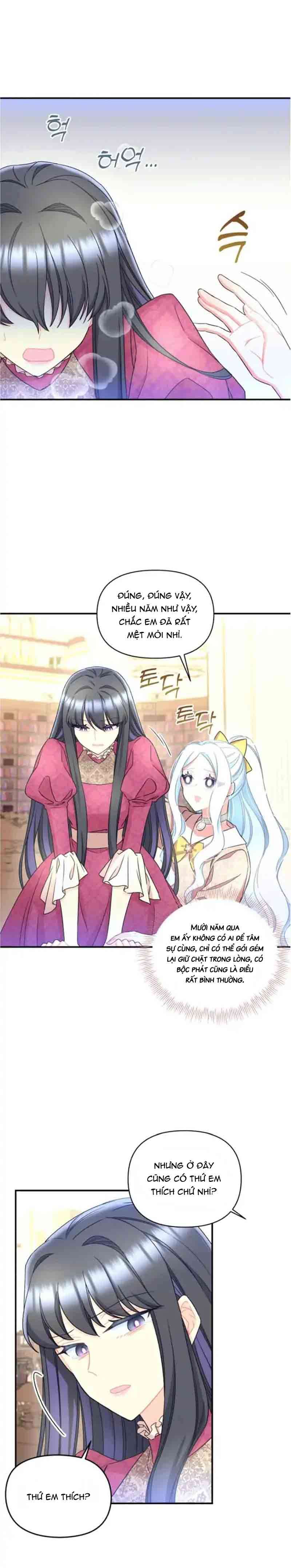 Tôi Sẽ Trở Thành Nhân Vật Chính Trong Trò Chơi Giam Cầm Chapter 33 - Trang 4