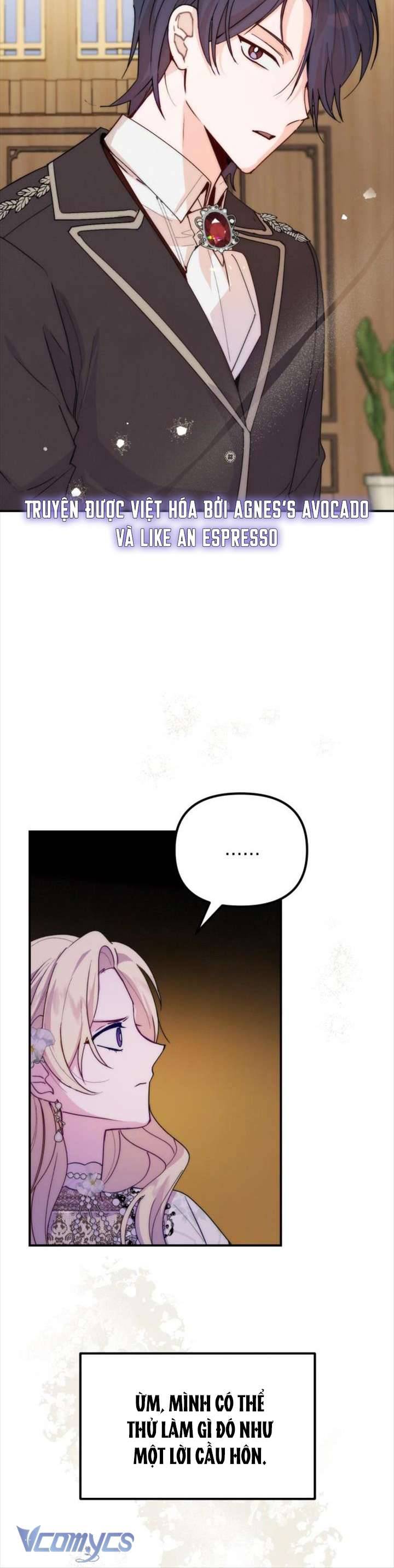 Hoàng Đế Điên Cuồng Ôm Lấy Tôi Chapter 3 - Trang 4