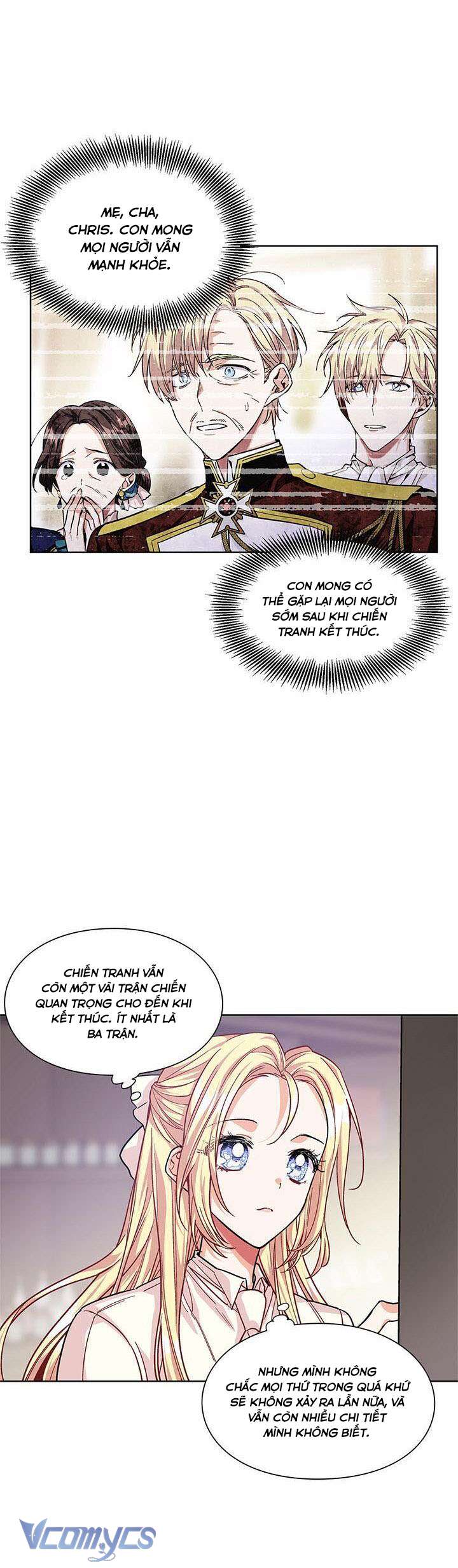 Bác Sĩ Elise: Vi Tiểu Thư Với Cây Đèn Dầu Chap 57 - Trang 2