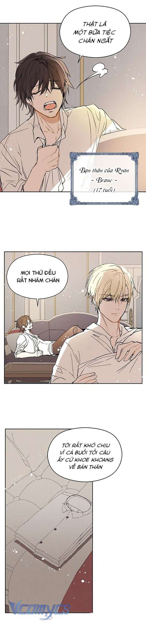 Tôi không cố tình quyến rũ nam chính Chap 8 - Trang 2