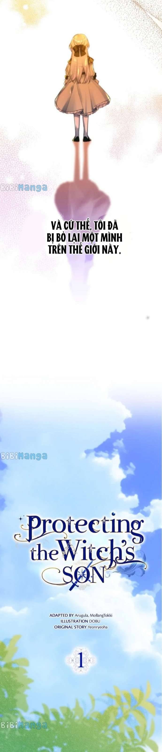 Lý do để bảo vệ con trai của phù thủy Chap 1 - Next Chap 2