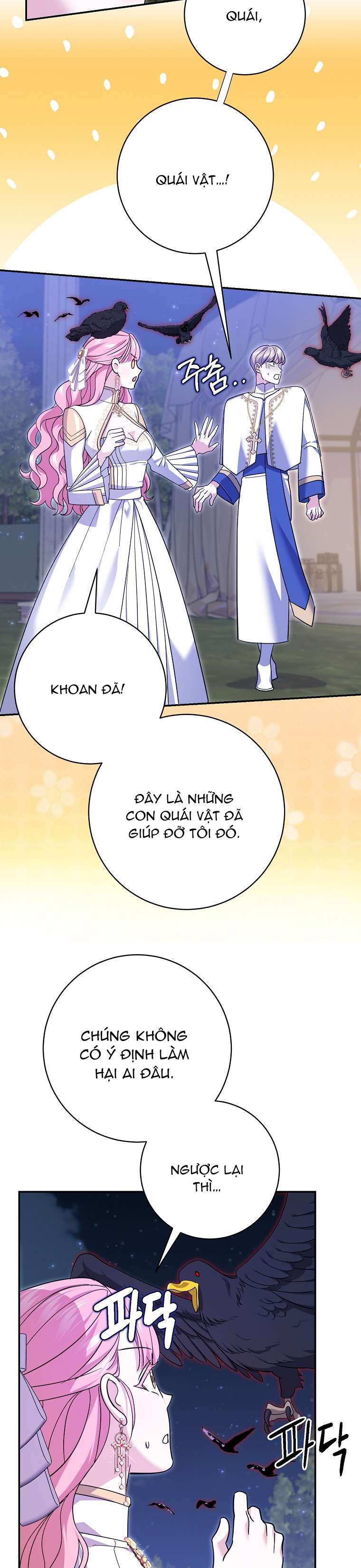 Vị Hôn Phu Phản Diện Cản Trở Con Đường Hoa Của Tôi Chapter 33 - Trang 4