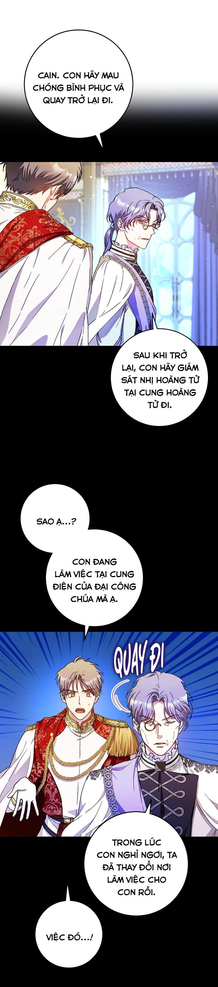 Tôi Trở Thành Vợ Của Nam Chính Chap 46 - Trang 3