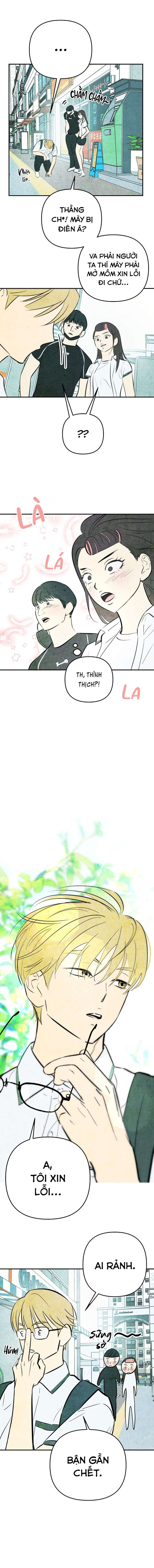 Cách Xoay Cậu Như Chong Chóng Chap 1 - Trang 2