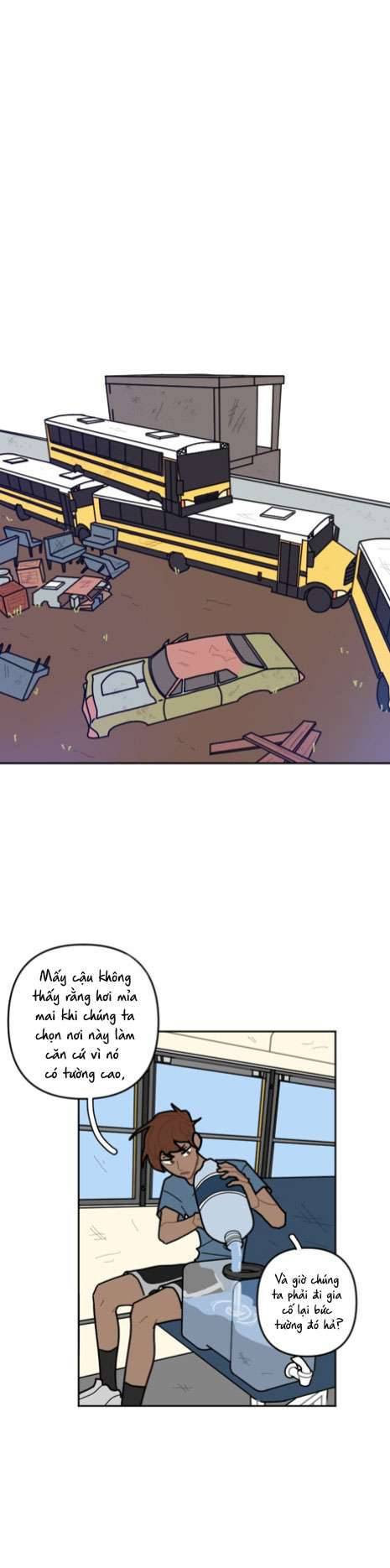 Nghĩa Trang Xe Buýt Chapter 29 - Trang 3