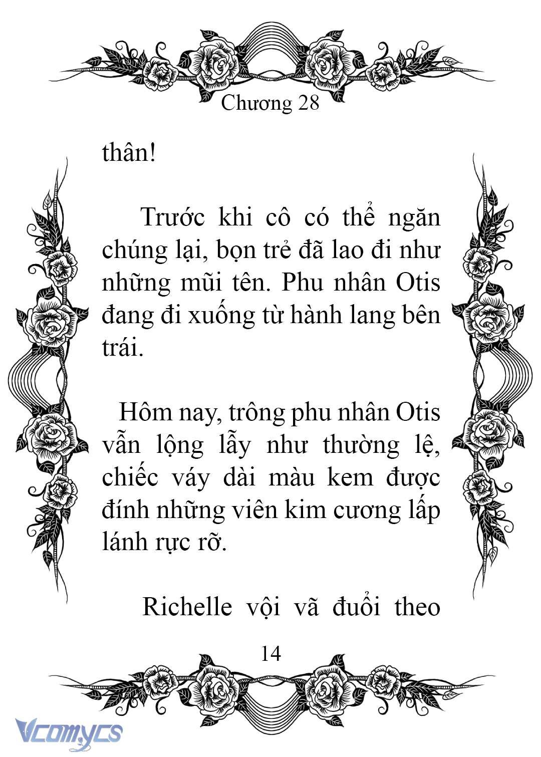 [Novel] Chào Mừng Đến Với Dinh Thự Hoa Hồng Chap 28 - Trang 2
