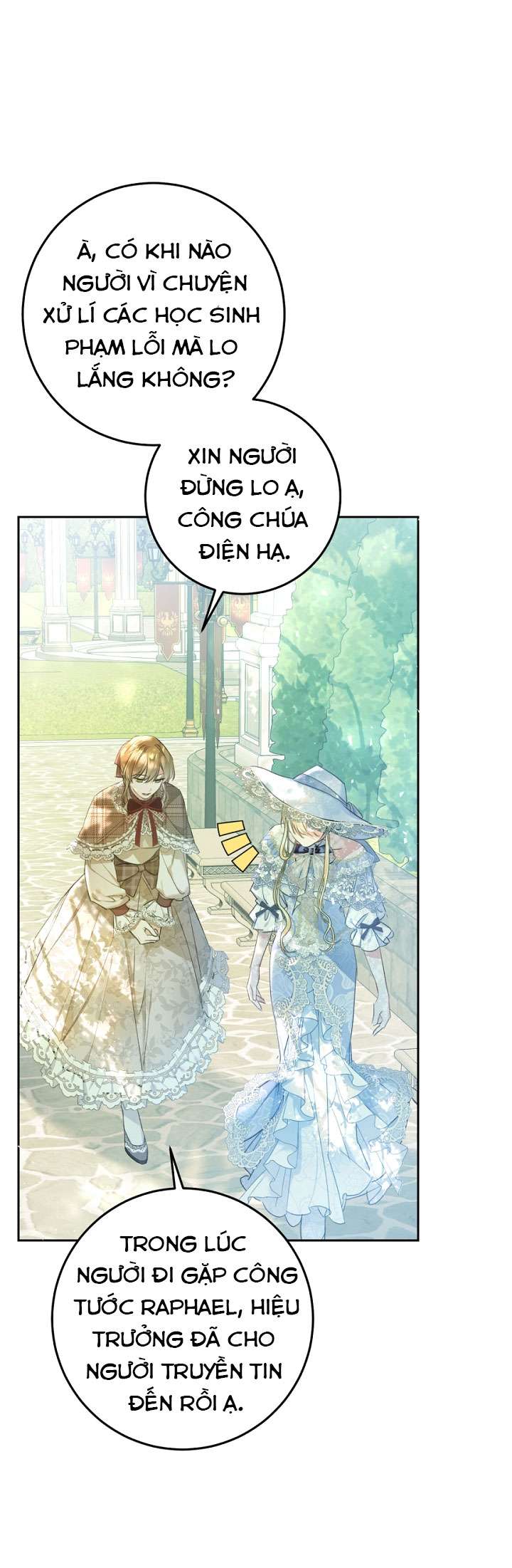 Ác Nữ Chỉ Là Một Con Rối Chap 44 - Trang 2