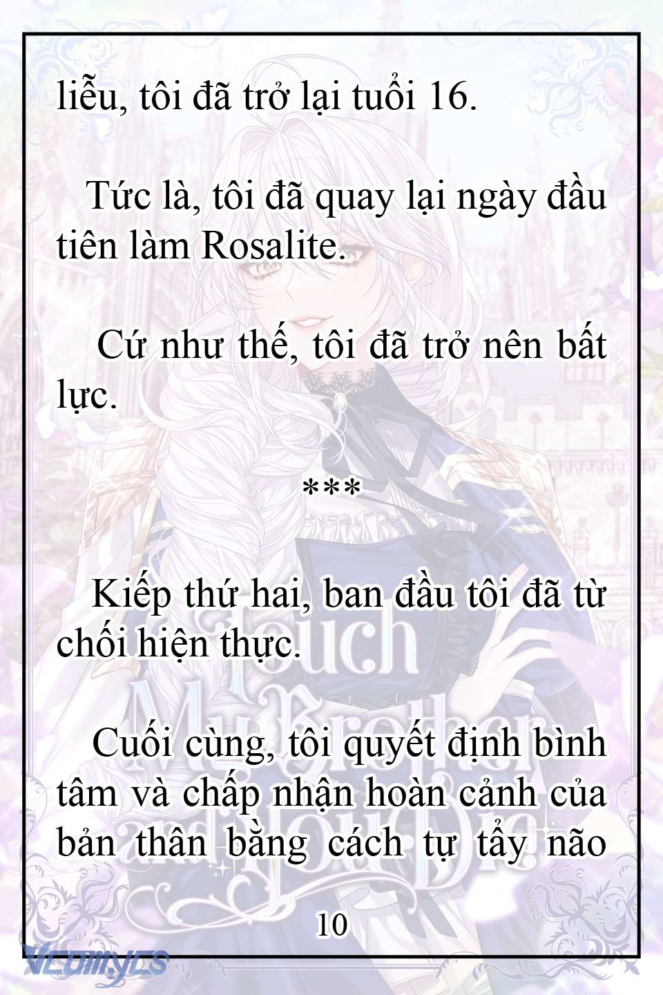 [Novel] Động Vào Em Trai Tôi Xem, Các Người Chết Chắc Chap 1 - Trang 2