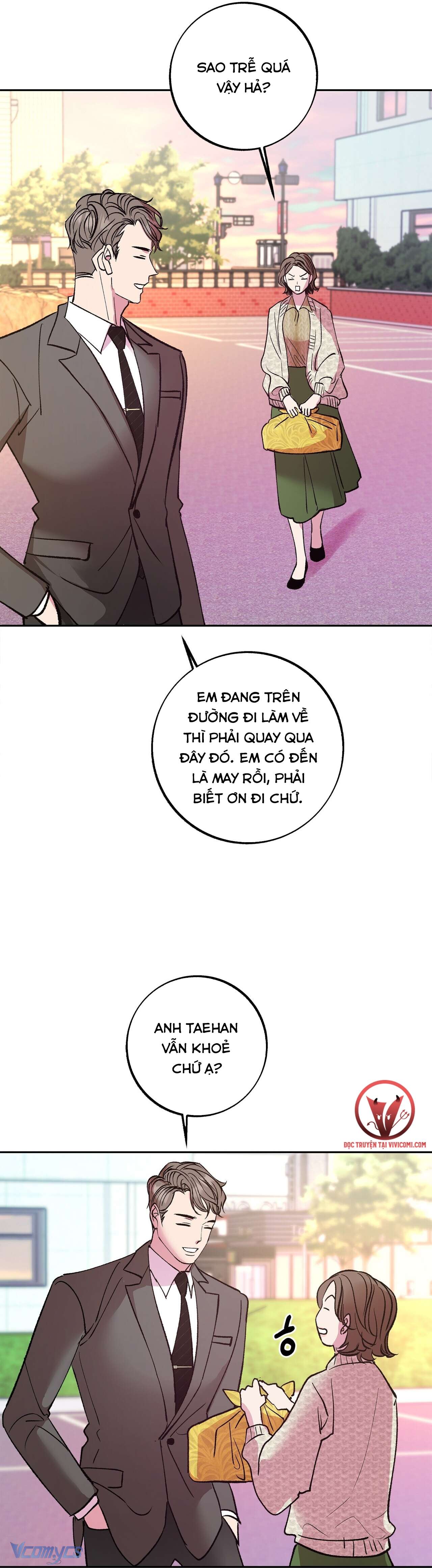 [18+] Tận Cùng Của Thế Giới Chap 17 - Trang 2