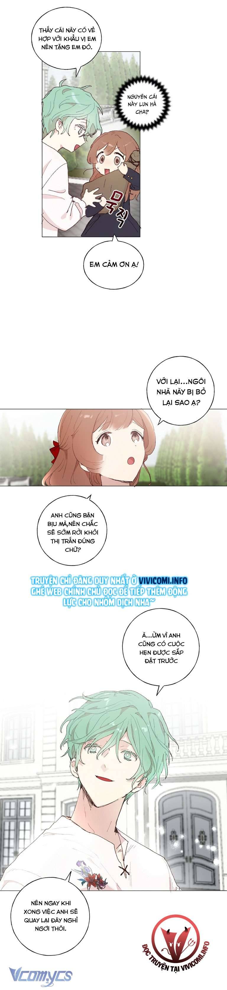 [18+] Sư Phụ Chọn Ứng Cử Viên Làm Chồng Cho Tôi Chapter 12 - Trang 3