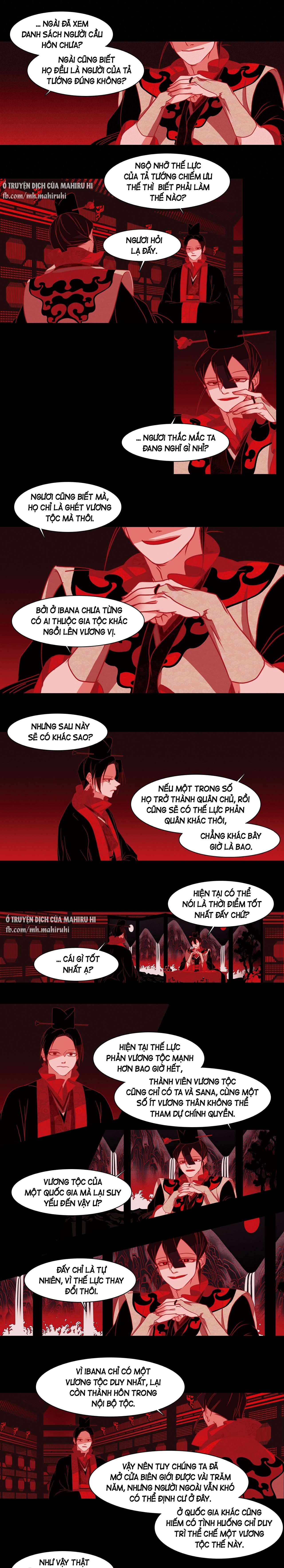 [18+] Xích Hồ Chap 23 - Trang 2