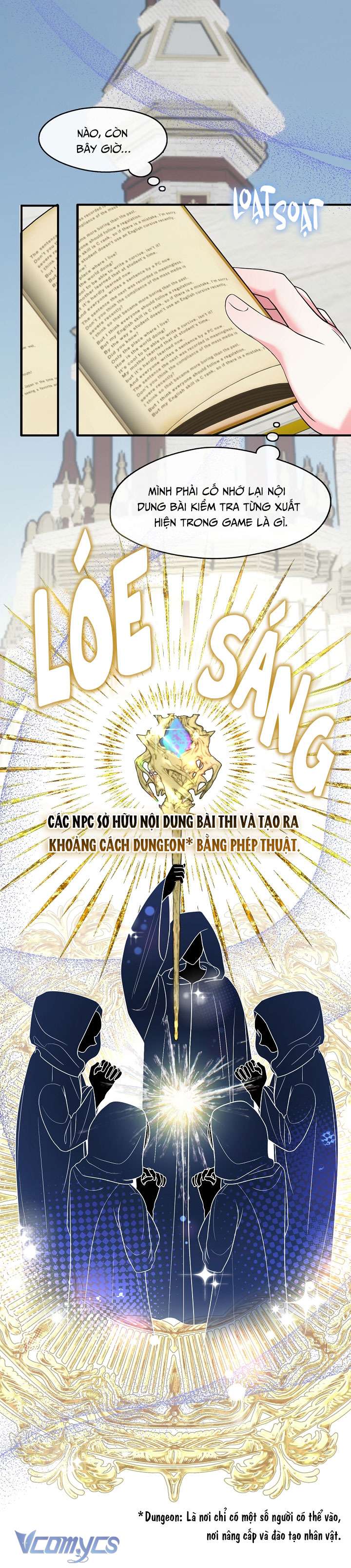 Công Chúa Là Người Chơi Chapter 31 - Trang 3