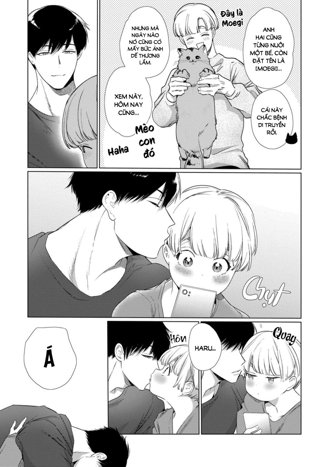 [18+] Thanh Mai Trúc Mã Là Hắc Miêu Yêu Nghiệt Chap 10 - Trang 2