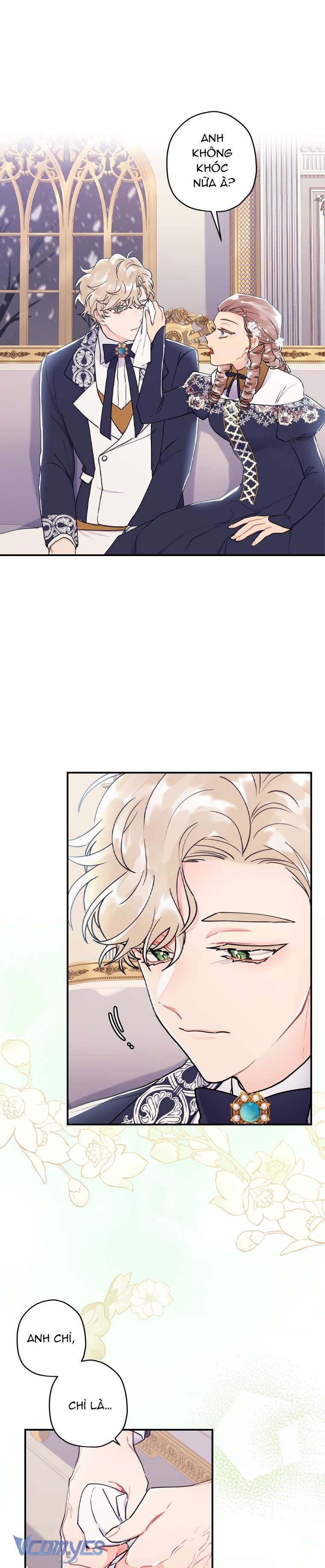 Tôi Đã Trở Thành Con Gái Nuôi Của Nam Chính Chap 44 - Trang 2