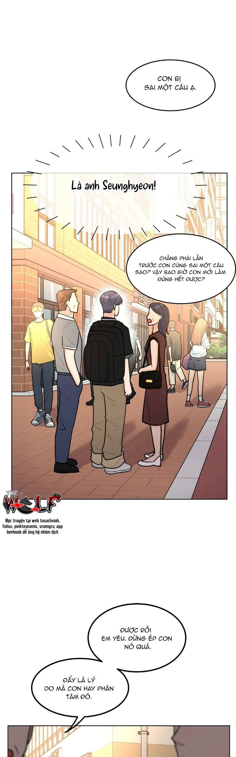 Thời Gian Trở Thành Lý Do Của Đôi Ta Chapter 38 - Trang 4