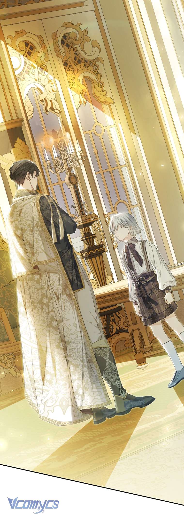 Ác Nữ Chỉ Là Một Con Rối Chap 84 - Trang 2