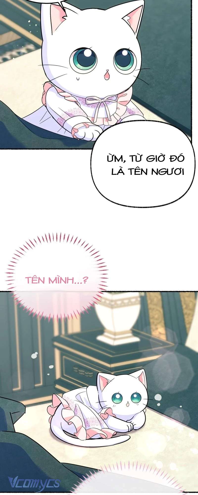 Trở Thành Chú Mèo Ngủ Cùng Bạo Chúa Chapter 10 - Trang 3