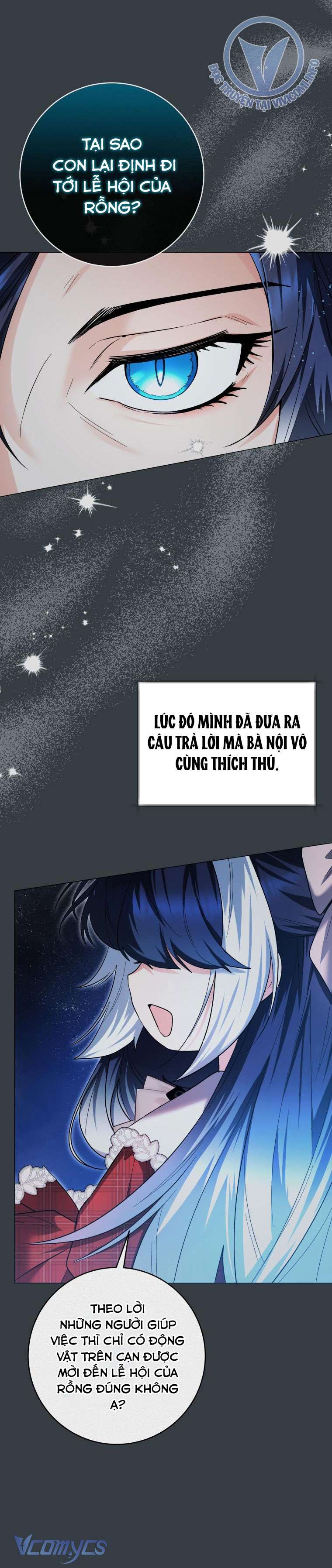 Bé Con Cá Voi Sát Thủ Chapter 30 - Next Chapter 31