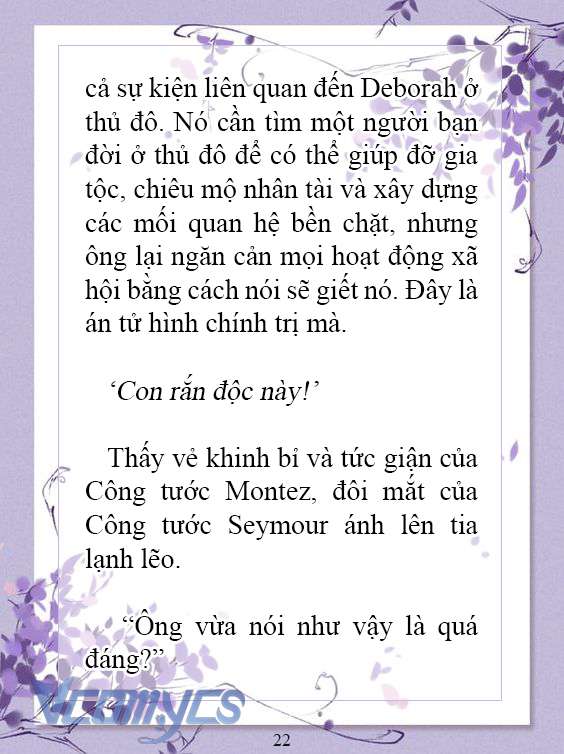 [Novel] Làm Ác Nữ Bộ Không Tốt Sao? Chap 114 - Trang 2