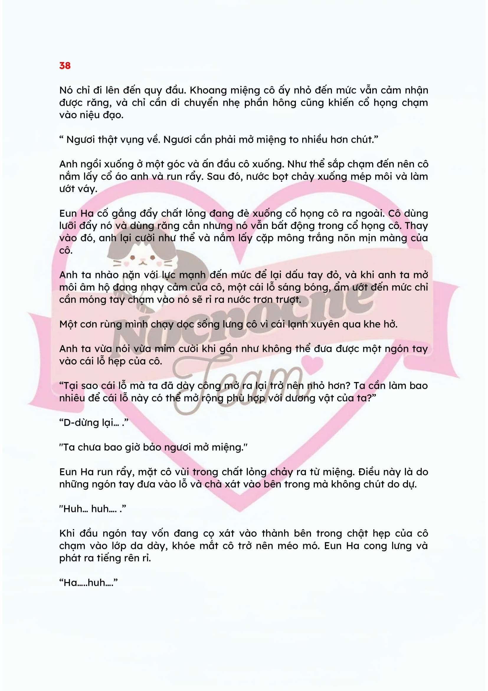 [NOVEL] ĐÊM HỖN LOẠN Chap 38 - Trang 2