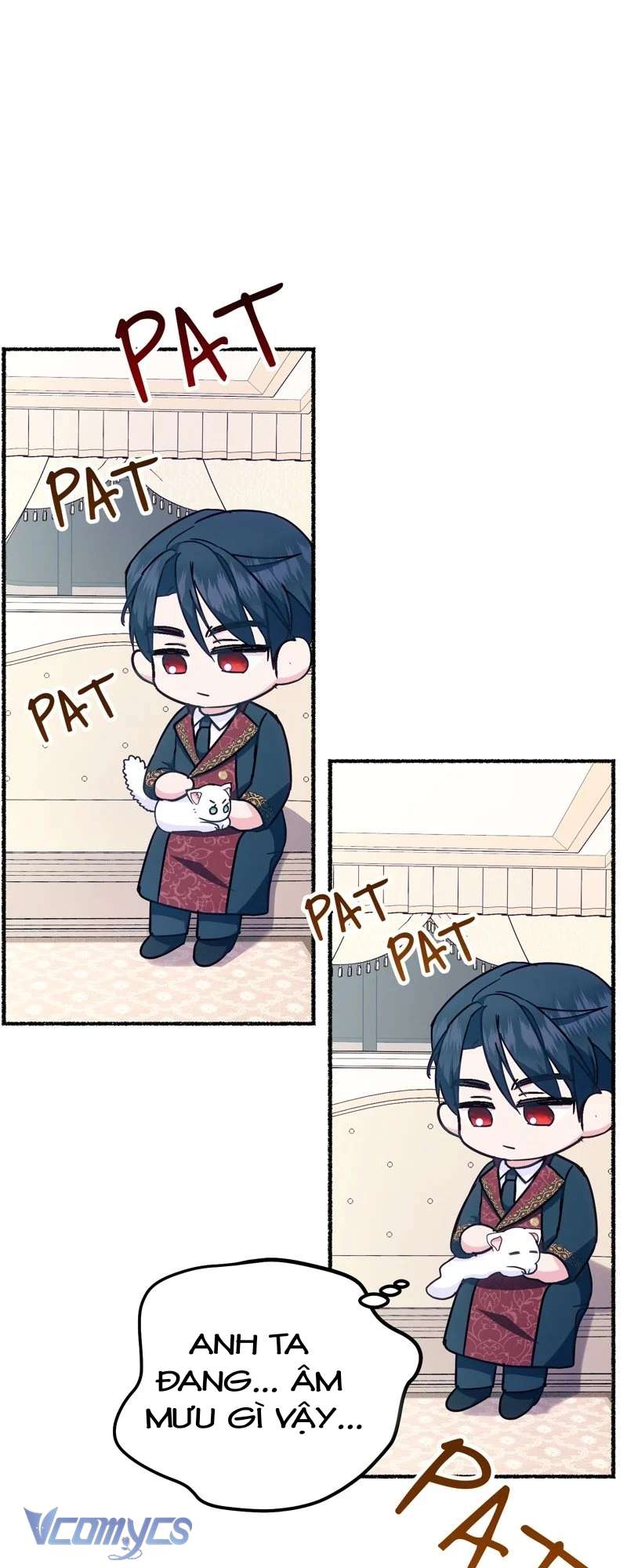 Trở Thành Chú Mèo Ngủ Cùng Bạo Chúa Chapter 6 - Trang 3