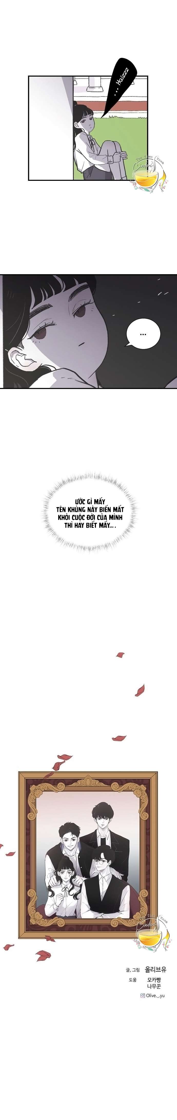 Ba Anh Trai Cực Phẩm Của Tôi Chap 1 - Trang 3