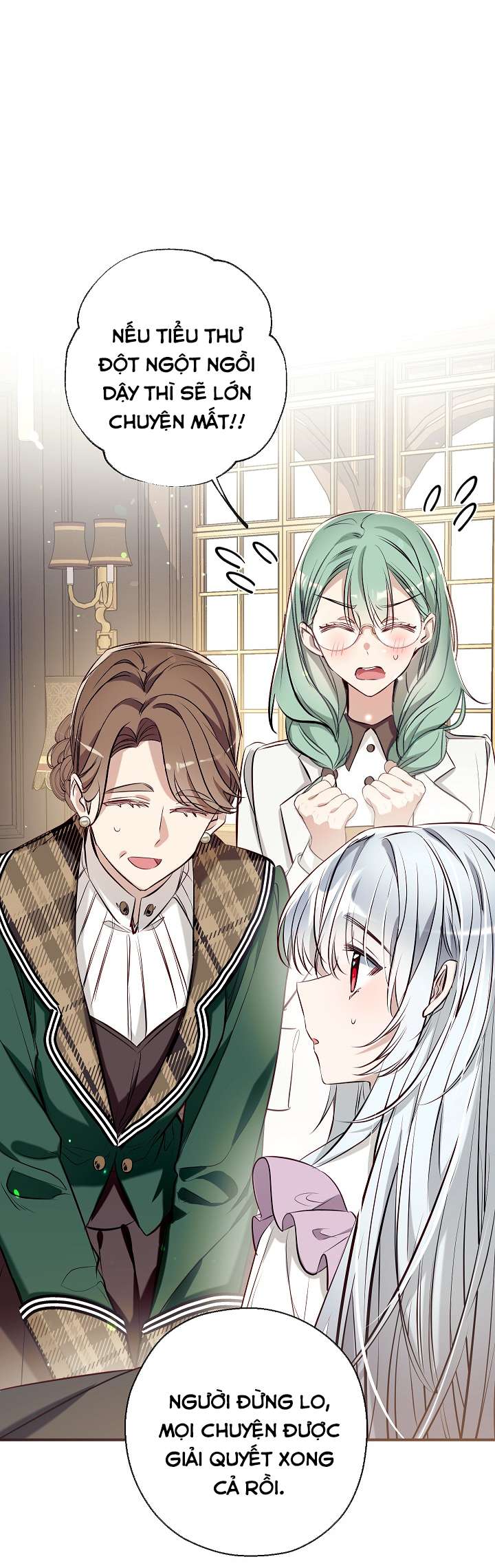 Chúng Ta Có Thể Trở Thành Một Gia Đình Được Không? Chap 57 - Next Chap 58