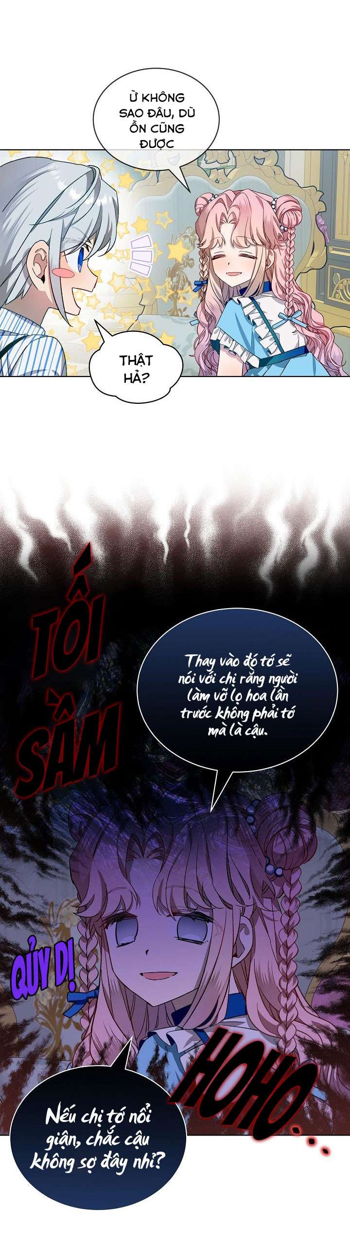 Quý Cô Thế Giới Ngầm Chap 32 - Trang 4