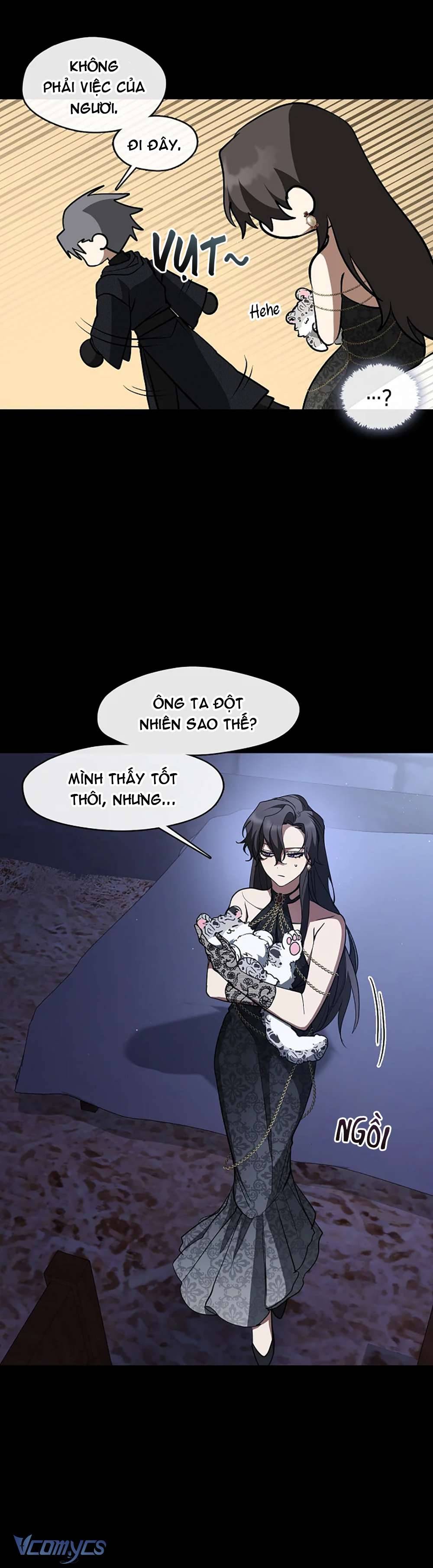 Không Thể Thoát Khỏi Người Chap 91 - Trang 4